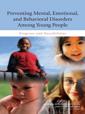 cover image of Preventing Mental, Emotional, and Behavioral Disorders Among Young People